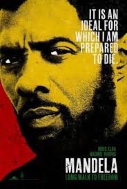 long walk to freedom movie poster