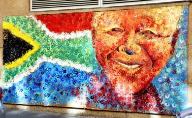 Nelson Mandela mural