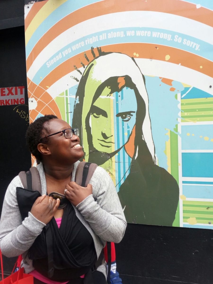 An apology to Sinead O'Connor from Dublin